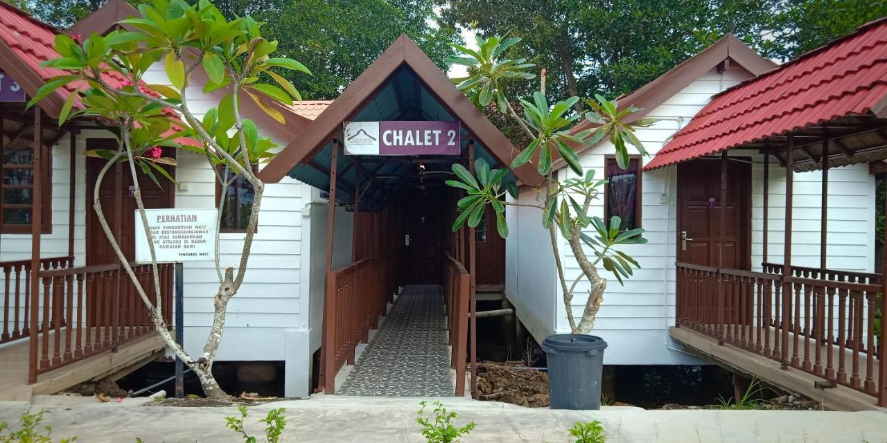 Noor Arfa River Chalet Kuala Terengganu Luaran gambar