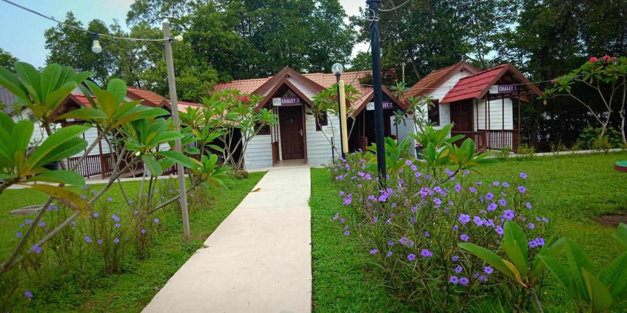Noor Arfa River Chalet Kuala Terengganu Luaran gambar